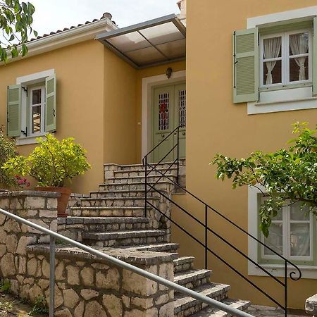 Yellow House Ithaca Vathy (Ithaca) Exterior foto