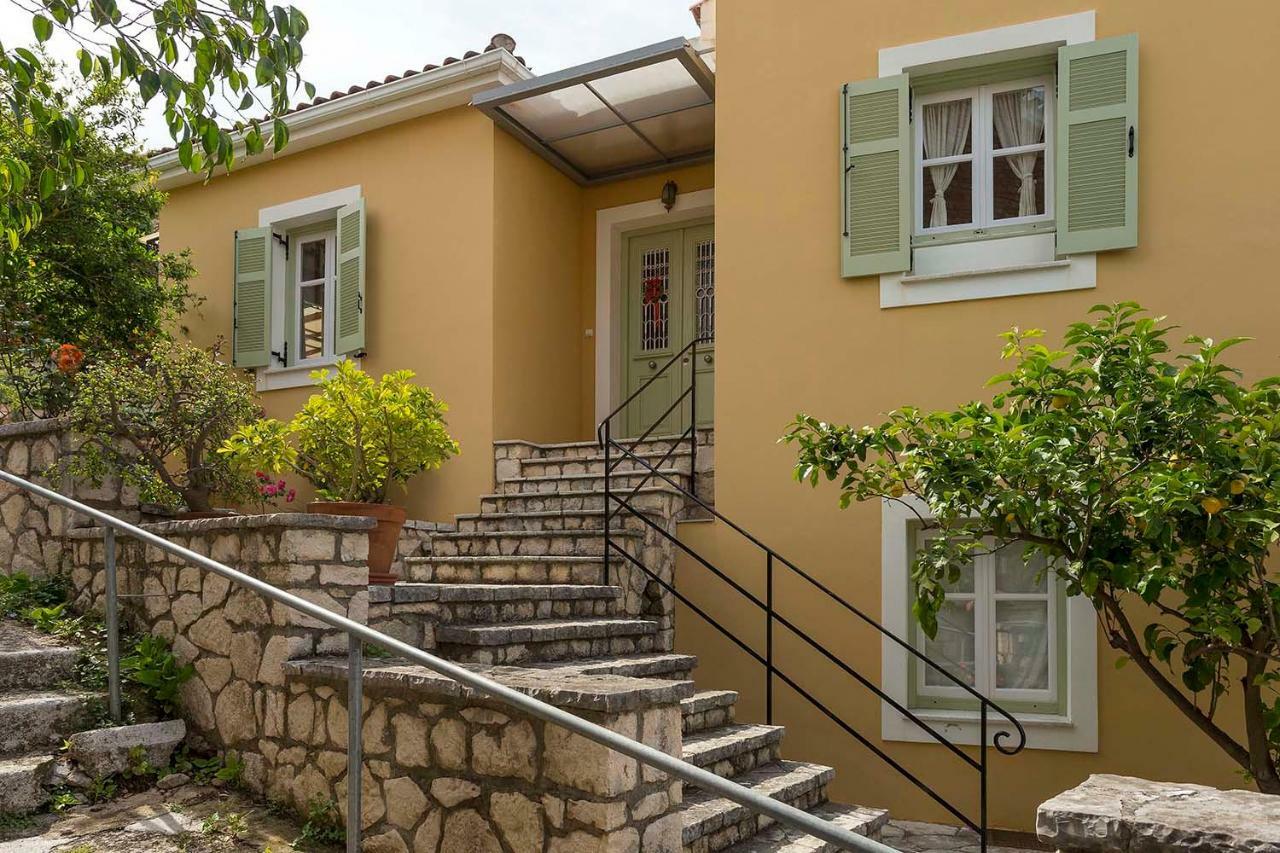 Yellow House Ithaca Vathy (Ithaca) Exterior foto